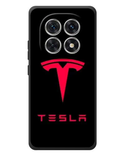 Чехол для Xiaomi Redmi Note 15 с картинкой «Tesla Red Logo» Чехол для Xiaomi Redmi Note 15 с картинкой «Tesla Red Logo»