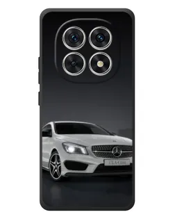 Чехол для Xiaomi Redmi Note 15 с картинкой «Mercedes AMG GT Silver» Чехол для Xiaomi Redmi Note 15 с картинкой «Mercedes AMG GT Silver»