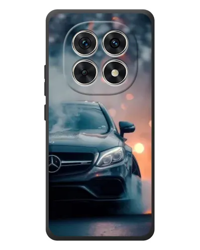 Чехол для Xiaomi Redmi Note 15 с картинкой «Mercedes — ночной город» Чехол для Xiaomi Redmi Note 15 с картинкой «Mercedes — ночной город»