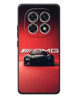 Чехол для Xiaomi Redmi Note 15 с картинкой «Mercedes AMG — красная линия»