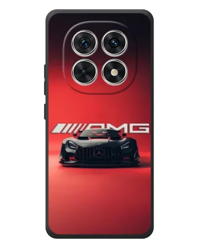 Чехол для Xiaomi Redmi Note 15 с картинкой «Mercedes AMG — красная линия» Чехол для Xiaomi Redmi Note 15 с картинкой «Mercedes AMG — красная линия»