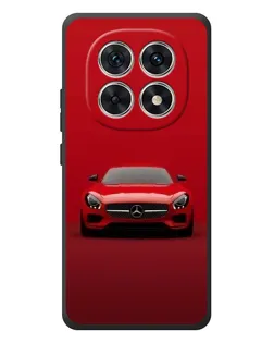 Чехол для Xiaomi Redmi Note 15 с картинкой «Красный Mercedes AMG»