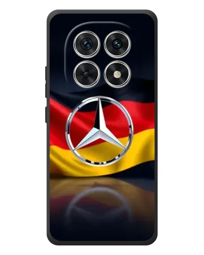 Чехол для Xiaomi Redmi Note 15 с картинкой «Mercedes — флаг Германии» Чехол для Xiaomi Redmi Note 15 с картинкой «Mercedes — флаг Германии»