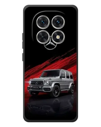Чехол для Xiaomi Redmi Note 15 с картинкой «Mercedes G-Class красный» Чехол для Xiaomi Redmi Note 15 с картинкой «Mercedes G-Class красный»
