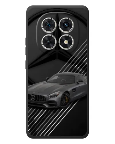 Чехол для Xiaomi Redmi Note 15 с картинкой «Mercedes AMG — графика» Чехол для Xiaomi Redmi Note 15 с картинкой «Mercedes AMG — графика»