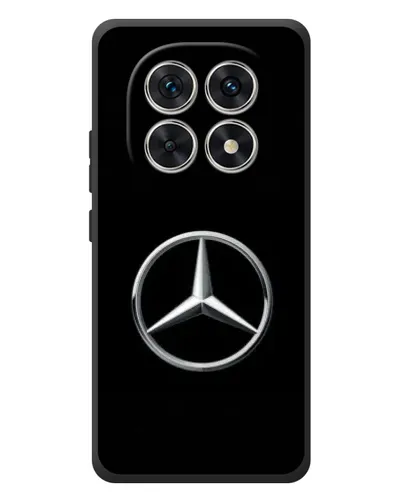 Чехол для Xiaomi Redmi Note 15 с картинкой «Mercedes классический лого» Чехол для Xiaomi Redmi Note 15 с картинкой «Mercedes классический лого»