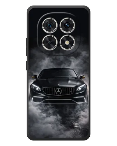 Чехол для Xiaomi Redmi Note 15 с картинкой «Mercedes в дыму» Чехол для Xiaomi Redmi Note 15 с картинкой «Mercedes в дыму»