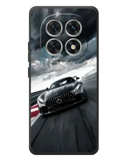 Чехол для Xiaomi Redmi Note 15 с картинкой «Гоночный Mercedes AMG»