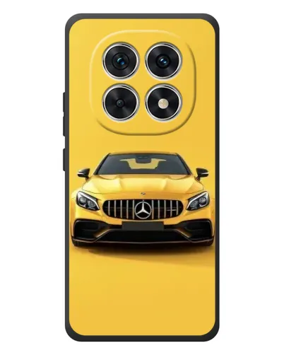 Чехол для Xiaomi Redmi Note 15 с картинкой «Желтый Mercedes GT» Чехол для Xiaomi Redmi Note 15 с картинкой «Желтый Mercedes GT»
