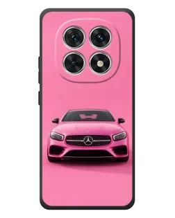 Чехол для Xiaomi Redmi Note 15 с картинкой «Розовый Mercedes AMG»