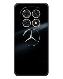 Чехол для Xiaomi Redmi Note 15 с картинкой «Mercedes на металле»