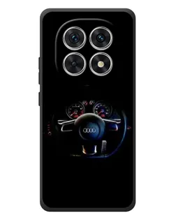 Чехол для Xiaomi Redmi Note 15 с картинкой «Салон Audi — руль» Чехол для Xiaomi Redmi Note 15 с картинкой «Салон Audi — руль»