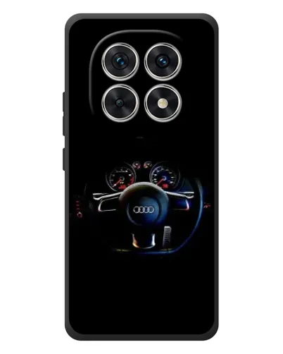 Чехол для Xiaomi Redmi Note 15 с картинкой «Салон Audi — руль» Чехол для Xiaomi Redmi Note 15 с картинкой «Салон Audi — руль»