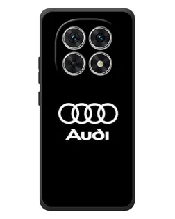 Чехол для Xiaomi Redmi Note 15 с картинкой «Классическое лого Audi» Чехол для Xiaomi Redmi Note 15 с картинкой «Классическое лого Audi»