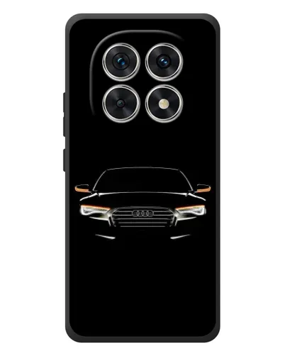 Чехол для Xiaomi Redmi Note 15 с картинкой «Audi — ночной контур» Чехол для Xiaomi Redmi Note 15 с картинкой «Audi — ночной контур»