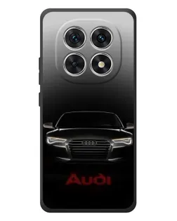 Чехол для Xiaomi Redmi Note 15 с картинкой «Audi — градиентный контур»