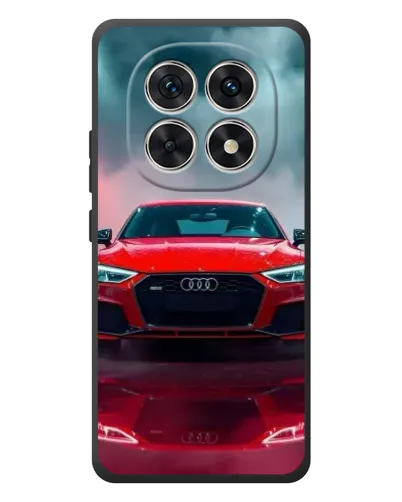 Чехол для Xiaomi Redmi Note 15 с картинкой «Audi RS — красный стиль» Чехол для Xiaomi Redmi Note 15 с картинкой «Audi RS — красный стиль»