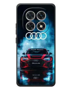 Чехол для Xiaomi Redmi Note 15 с картинкой «Audi Sport — неон»