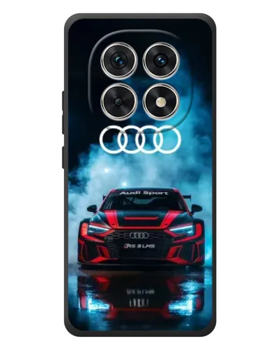 Чехол для Xiaomi Redmi Note 15 с картинкой «Audi Sport — неон» Чехол для Xiaomi Redmi Note 15 с картинкой «Audi Sport — неон»