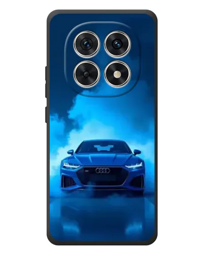 Чехол для Xiaomi Redmi Note 15 с картинкой «Audi — голубая энергия» Чехол для Xiaomi Redmi Note 15 с картинкой «Audi — голубая энергия»