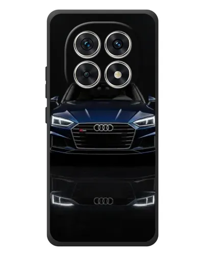Чехол для Xiaomi Redmi Note 15 с картинкой «Audi — ночное отражение» Чехол для Xiaomi Redmi Note 15 с картинкой «Audi — ночное отражение»