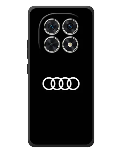 Чехол для Xiaomi Redmi Note 15 с картинкой «Audi White Logo» Чехол для Xiaomi Redmi Note 15 с картинкой «Audi White Logo»