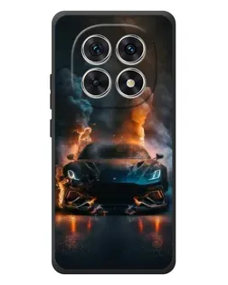 Чехол для Xiaomi Redmi Note 15 с картинкой «Lamborghini дымная эстетика»