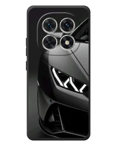 Чехол для Xiaomi Redmi Note 15 с картинкой «Lamborghini фары детализация»