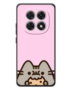 Чехол для Xiaomi Redmi Note 15 с картинкой «Pusheen и печенье»