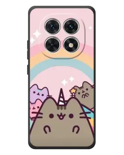 Чехол для Xiaomi Redmi Note 15 с картинкой «Единорог Pusheen»