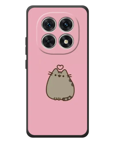 Чехол для Xiaomi Redmi Note 15 с картинкой «Pusheen сердце» Чехол для Xiaomi Redmi Note 15 с картинкой «Pusheen сердце»