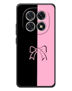 Чехол для Xiaomi Redmi Note 15 с картинкой «Половинки банта»