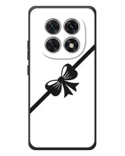 Чехол для Xiaomi Redmi Note 15 с картинкой «Диагональный бант»