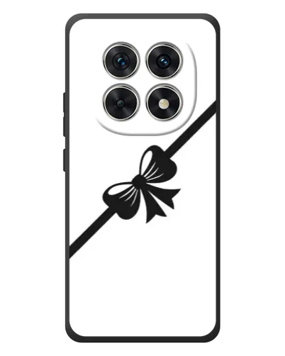 Чехол для Xiaomi Redmi Note 15 с картинкой «Диагональный бант»