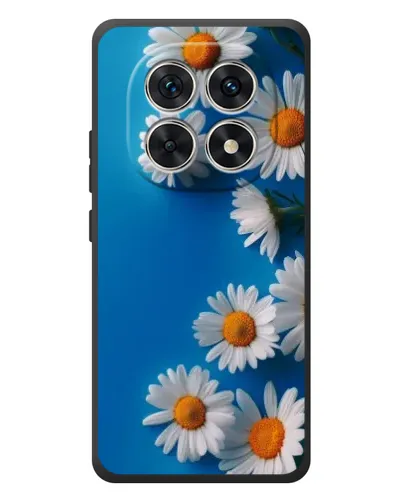Чехол для Xiaomi Redmi Note 15 с картинкой «Белоснежные маргаритки»