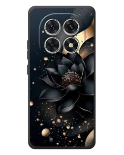 Чехол для Xiaomi Redmi Note 15 с картинкой «Черный лотос» Чехол для Xiaomi Redmi Note 15 с картинкой «Черный лотос»