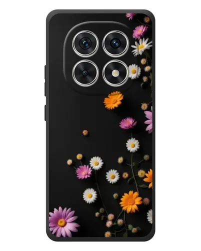 Чехол для Xiaomi Redmi Note 15 с картинкой «Цветочная композиция»
