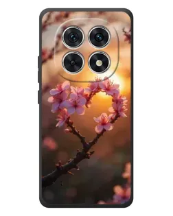 Чехол для Xiaomi Redmi Note 15 с картинкой «Розовый цвет сердце на фоне заката» Чехол для Xiaomi Redmi Note 15 с картинкой «Розовый цвет сердце на фоне заката»