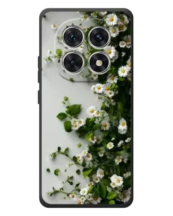 Чехол для Xiaomi Redmi Note 15 с картинкой «Ветка мелких белых цветов» Чехол для Xiaomi Redmi Note 15 с картинкой «Ветка мелких белых цветов»