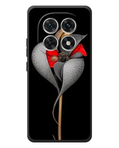 Чехол для Xiaomi Redmi Note 15 с картинкой «Серебряный фантазийный цветок» Чехол для Xiaomi Redmi Note 15 с картинкой «Серебряный фантазийный цветок»