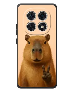 Чехол для Xiaomi Redmi Note 15 с картинкой «Капибара виктория» Чехол для Xiaomi Redmi Note 15 с картинкой «Капибара виктория»