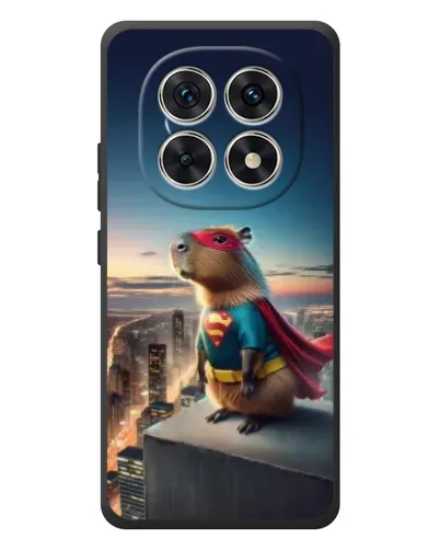 Чехол для Xiaomi Redmi Note 15 с картинкой «Капи-мен супергерой» Чехол для Xiaomi Redmi Note 15 с картинкой «Капи-мен супергерой»