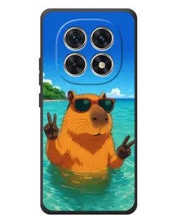 Чехол для Xiaomi Redmi Note 15 с картинкой «Морская капибара» Чехол для Xiaomi Redmi Note 15 с картинкой «Морская капибара»