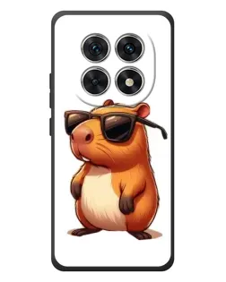 Чехол для Xiaomi Redmi Note 15 с картинкой «Капибара в очках» Чехол для Xiaomi Redmi Note 15 с картинкой «Капибара в очках»