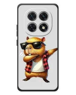 Чехол для Xiaomi Redmi Note 15 с картинкой «Капибара рэпер даб» Чехол для Xiaomi Redmi Note 15 с картинкой «Капибара рэпер даб»