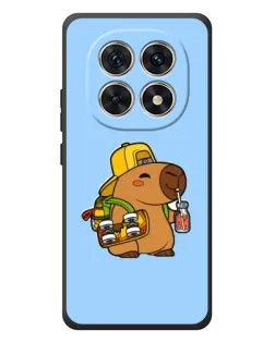 Чехол для Xiaomi Redmi Note 15 с картинкой «Капибара на скейте» Чехол для Xiaomi Redmi Note 15 с картинкой «Капибара на скейте»