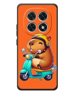 Чехол для Xiaomi Redmi Note 15 с картинкой «Капибара на скутере» Чехол для Xiaomi Redmi Note 15 с картинкой «Капибара на скутере»