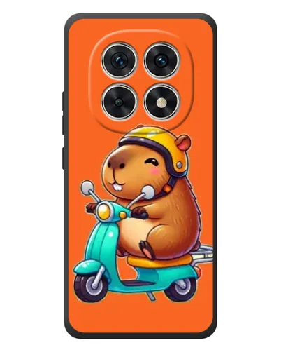 Чехол для Xiaomi Redmi Note 15 с картинкой «Капибара на скутере» Чехол для Xiaomi Redmi Note 15 с картинкой «Капибара на скутере»