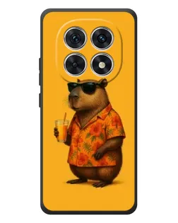 Чехол для Xiaomi Redmi Note 15 с картинкой «Капибара на отдыхе» Чехол для Xiaomi Redmi Note 15 с картинкой «Капибара на отдыхе»