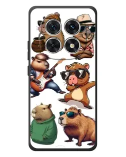 Чехол для Xiaomi Redmi Note 15 с картинкой «Крутые капибары музыканты» Чехол для Xiaomi Redmi Note 15 с картинкой «Крутые капибары музыканты»